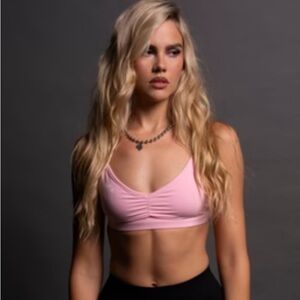 Darc sport pink bra - size small